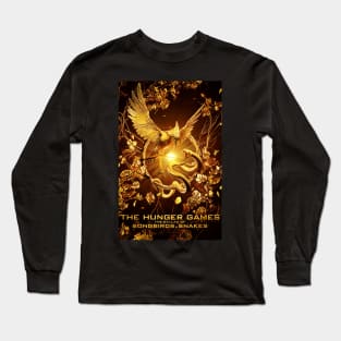 The Hunger Games - The Ballad of Songbirds & Snakes Long Sleeve T-Shirt